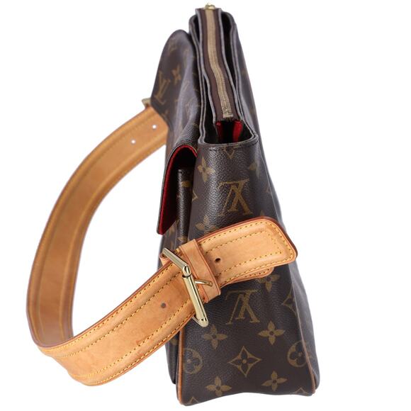 Louis Vuitton Viva Cite GM Monogram Shoulder Bag M51163 Brown - Picture 2 of 8